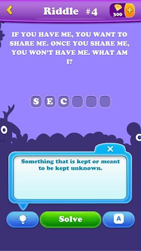 What am I? Riddles with Answers - Gameplay image of android game