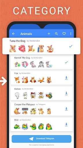 Stickers Cloud & Sticker Maker - Image screenshot of android app