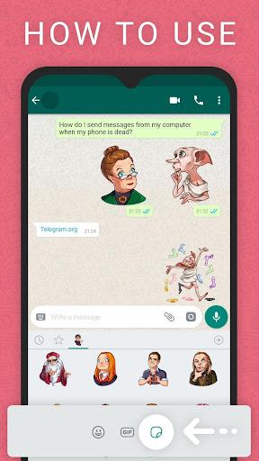 Stickers Cloud & Sticker Maker - Image screenshot of android app
