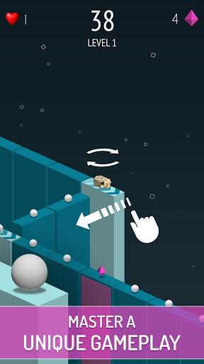 Dot Trail Adventure:Dash on the line, get the ball - عکس بازی موبایلی اندروید