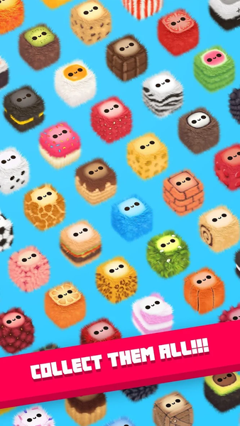 Fluffy Fall - Gameplay image of android game