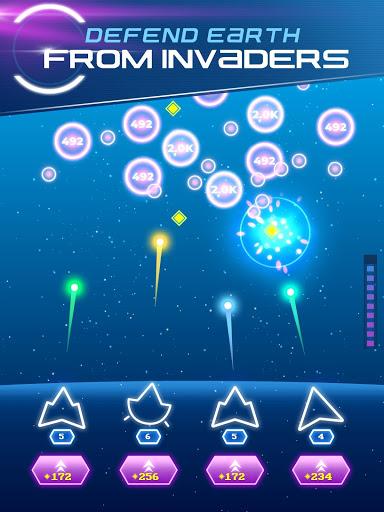 Non-Stop Space Defense - Infinite Aliens Shooter - عکس بازی موبایلی اندروید