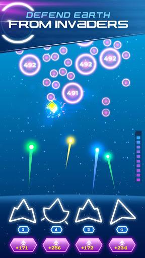 Non-Stop Space Defense - Infinite Aliens Shooter - عکس بازی موبایلی اندروید