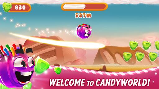 Sweet Racer - Draw & Slide in Candyworld! - عکس برنامه موبایلی اندروید