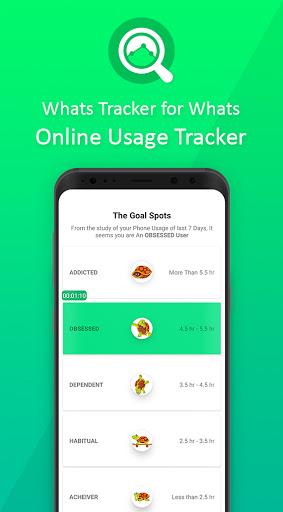 Whats Tracker Lastseen tracker - Image screenshot of android app