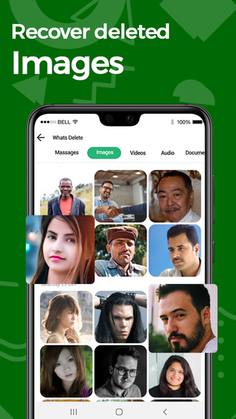 Recover Deleted Messages - عکس برنامه موبایلی اندروید