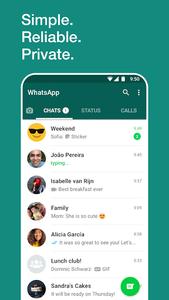 WhatsApp Messenger - Image screenshot of android app