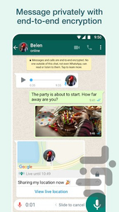 واتساپ سرعت Clen WhatsApp - Image screenshot of android app