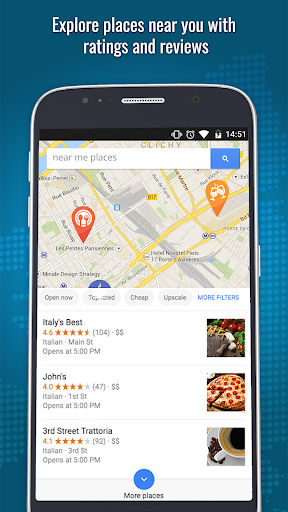 Local Maps:Directions, Transit, Navigate & Explore - عکس برنامه موبایلی اندروید