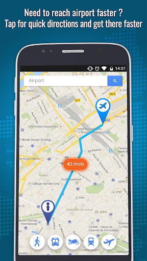 Local Maps:Directions, Transit, Navigate & Explore - عکس برنامه موبایلی اندروید