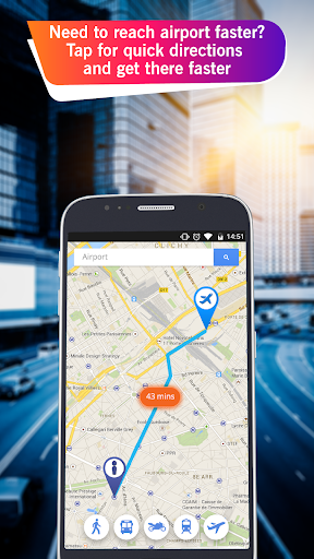Local Maps:Directions, Transit, Navigate & Explore - عکس برنامه موبایلی اندروید
