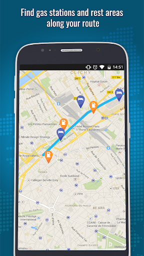 Local Maps:Directions, Transit, Navigate & Explore - عکس برنامه موبایلی اندروید