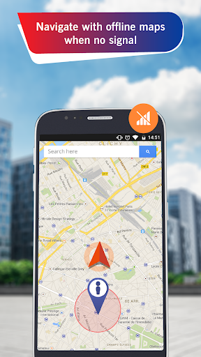 Local Maps:Directions, Transit, Navigate & Explore - عکس برنامه موبایلی اندروید