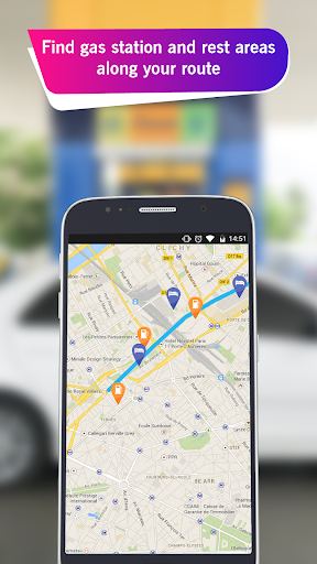Local Maps:Directions, Transit, Navigate & Explore - عکس برنامه موبایلی اندروید