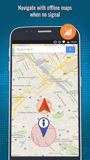 Local Maps:Directions, Transit, Navigate & Explore - عکس برنامه موبایلی اندروید