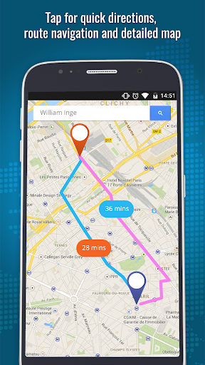 Local Maps:Directions, Transit, Navigate & Explore - عکس برنامه موبایلی اندروید