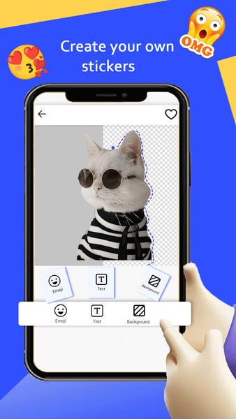 Personal Stickers for WA - Image screenshot of android app