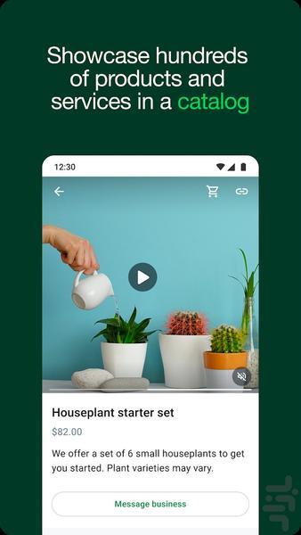 WhatsApp Business - Image screenshot of android app