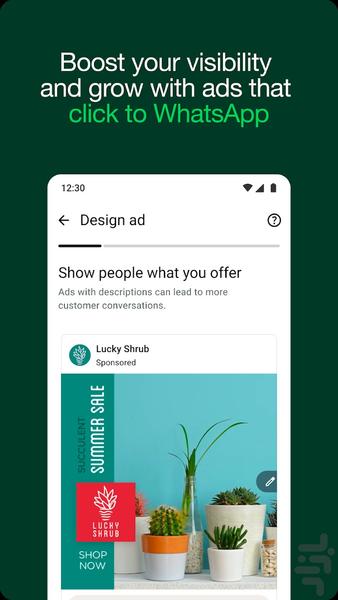 WhatsApp Business - Image screenshot of android app
