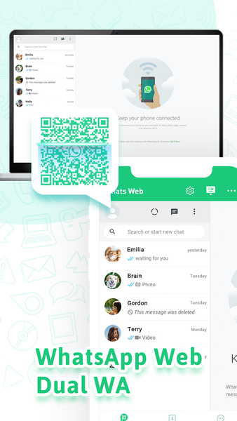 Web Scanner App - Image screenshot of android app