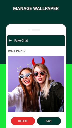 Fake Chat for Whats up - Forgery Chat Post - Image screenshot of android app