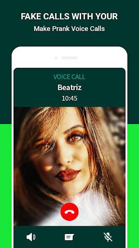 Fake Chat for Whats up - Forgery Chat Post - Image screenshot of android app