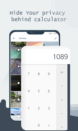 Calculator Vault - Hide Photos and Videos, AppLock - Image screenshot of android app