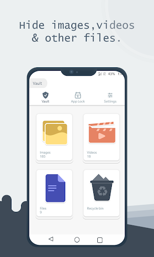 Calculator Vault - Hide Photos and Videos, AppLock - عکس برنامه موبایلی اندروید