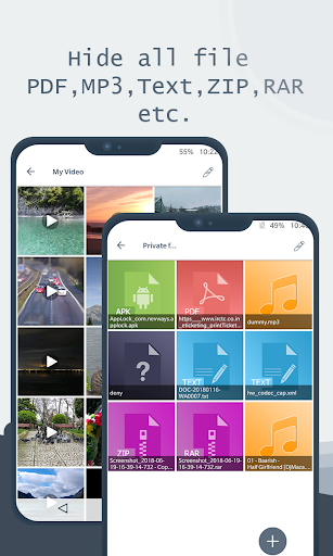 Calculator Vault - Hide Photos and Videos, AppLock - عکس برنامه موبایلی اندروید