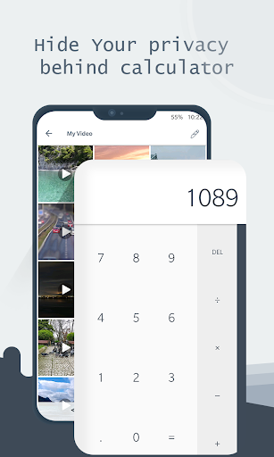 Calculator Vault - Hide Photos and Videos, AppLock - عکس برنامه موبایلی اندروید