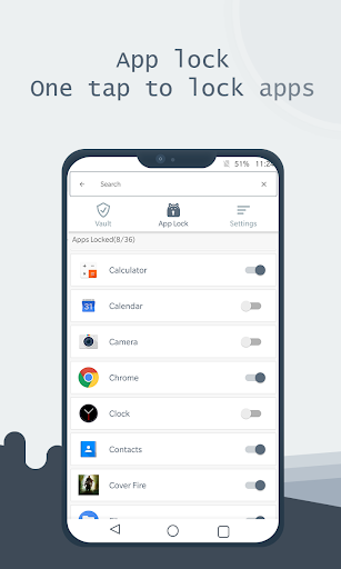 Calculator Vault - Hide Photos and Videos, AppLock - عکس برنامه موبایلی اندروید