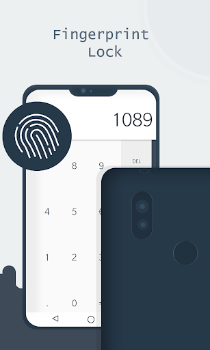 Calculator Vault - Hide Photos and Videos, AppLock - عکس برنامه موبایلی اندروید