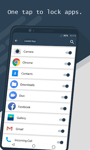 Gallery Lock - Image screenshot of android app