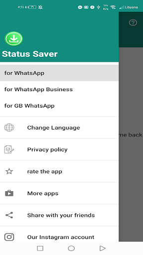 saver status for whatsapp - عکس برنامه موبایلی اندروید