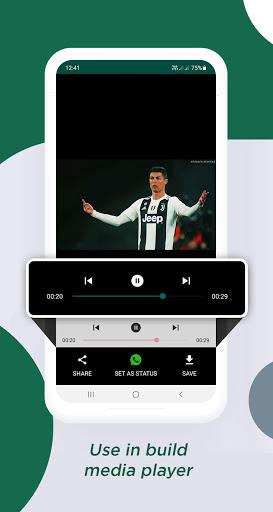 WhatsAssist: Status Saver App - عکس برنامه موبایلی اندروید