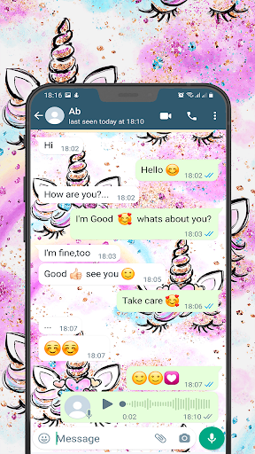 Whatsapp - Chat Theme Wallpaper Download | MobCup