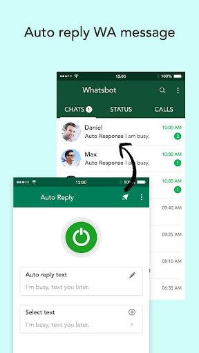 Whatsbot: Auto Response for WA - عکس برنامه موبایلی اندروید