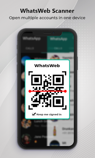 WebScan Toolkit Multi Account - Image screenshot of android app