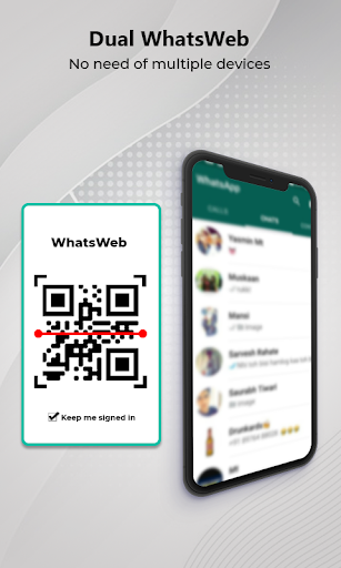 WebScan Toolkit Multi Account - Image screenshot of android app