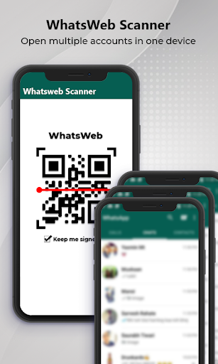 WebScan Toolkit Multi Account - Image screenshot of android app