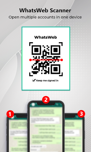 WebScan Toolkit Multi Account - Image screenshot of android app