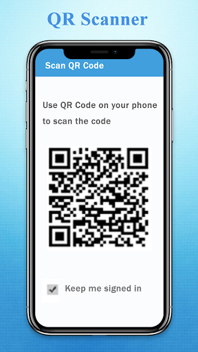 Chat Cloner Web QR Scanner - Image screenshot of android app