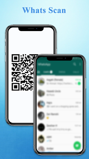 Chat Cloner Web QR Scanner - Image screenshot of android app