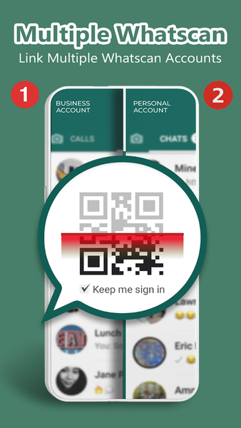Chat Cloner Whatscan QR : Lite - Image screenshot of android app