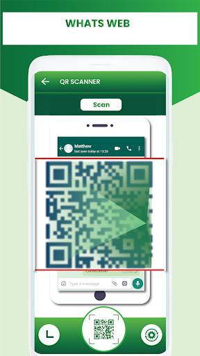 Whats Web Scan for WhatsApp Whatscan QR Code 2021 - عکس برنامه موبایلی اندروید