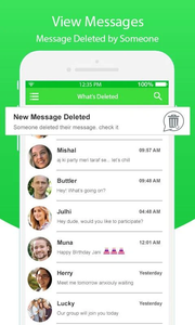 Recover Deleted Messages - عکس برنامه موبایلی اندروید