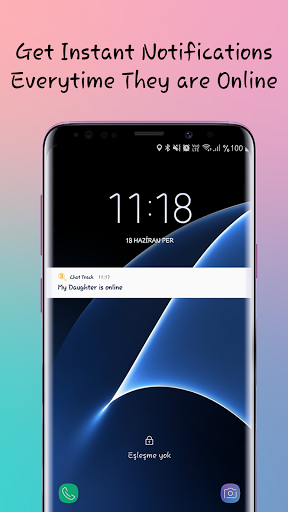 Chat Track: Online Tracker - Image screenshot of android app