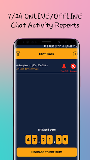 Chat Track: Online Tracker - Image screenshot of android app