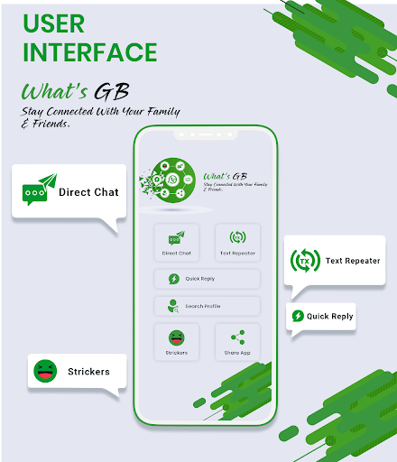 GB Version 22.0 - عکس برنامه موبایلی اندروید