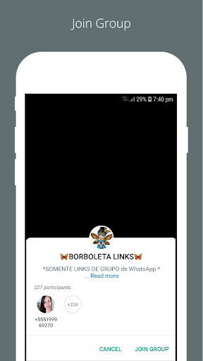 Whats Group Links Join Groups - Image screenshot of android app